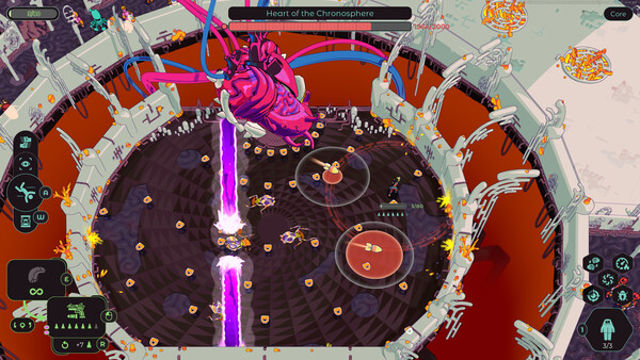 Hình ảnh gameplay Enter the Chronosphere Early Access