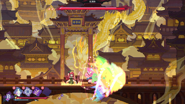 Hình ảnh gameplay Touhou Blooming Soul Early Access