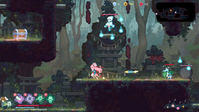 Hình ảnh gameplay Touhou Blooming Soul Early Access