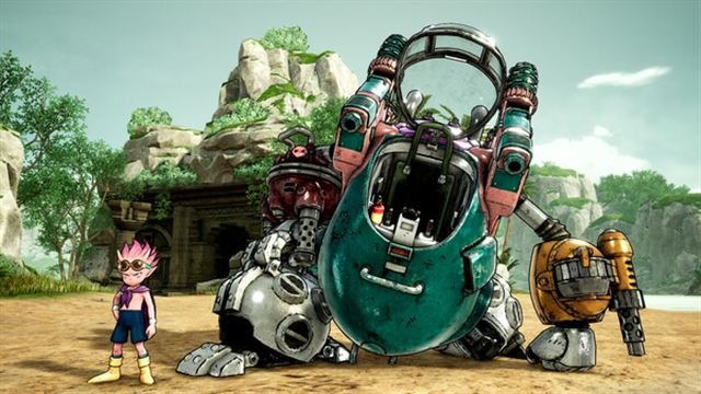 Hình ảnh gameplay SAND LAND v1.0.5-TENOKE