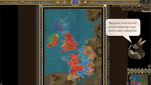 Hình ảnh gameplay Field of Glory Kingdoms v1.04.02-P2P