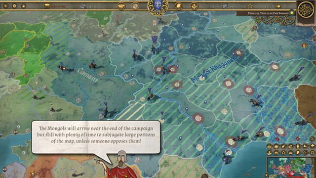 Hình ảnh gameplay Field of Glory Kingdoms v1.08.1-P2P