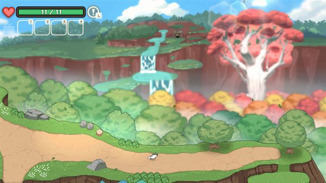 Hình ảnh gameplay Ogu and the Secret Forest v1.2.1p-P2P