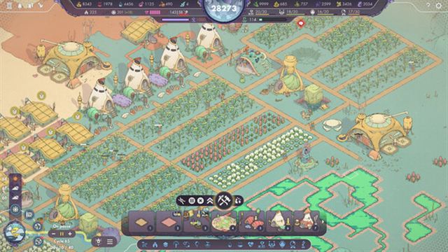 Hình ảnh gameplay Synergy v1.0.2-P2P