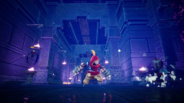 Hình ảnh gameplay Astor Blade of the Monolith-RUNE