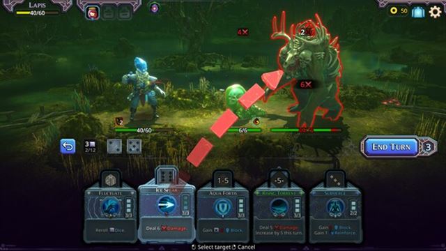 Hình ảnh gameplay SpellRogue v1.1.0-P2P