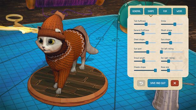Hình ảnh gameplay Quilts and Cats of Calico v1.0.98-P2P