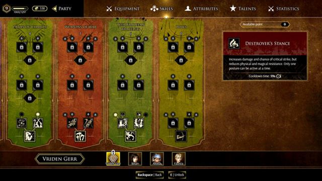 Hình ảnh gameplay GreedFall II The Dying World Early Access