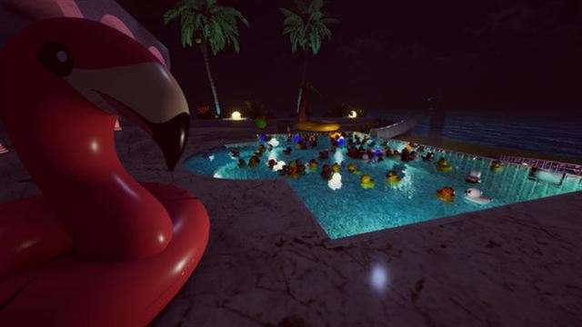 Hình ảnh gameplay Placid Plastic Duck Rooftop One Percent-TENOKE
