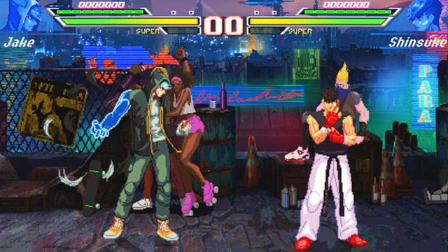 Hình ảnh gameplay Blazing Strike-TENOKE