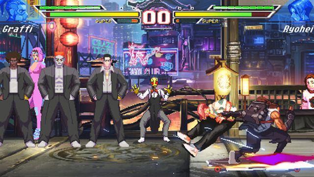 Hình ảnh gameplay Blazing Strike-TENOKE