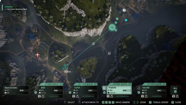 Hình ảnh gameplay MechWarrior 5 Clans v1.0.69-P2P