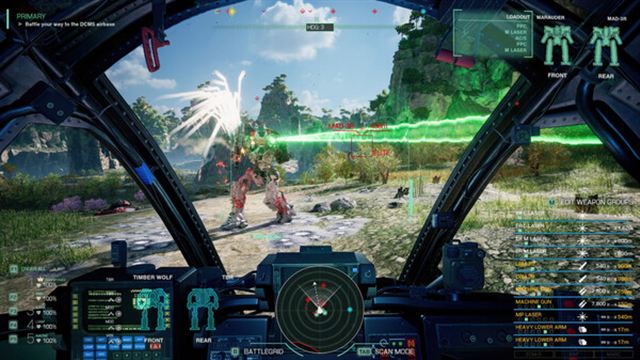 Hình ảnh gameplay MechWarrior 5 Clans v1.0.86-P2P