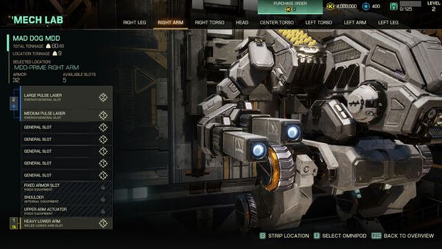 Hình ảnh gameplay MechWarrior 5 Clans v1.0.86-P2P