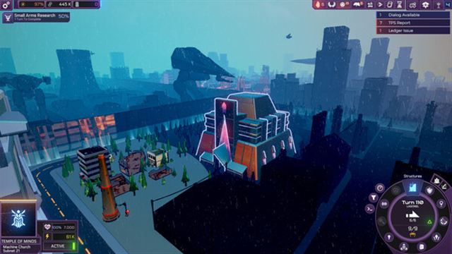 Hình ảnh gameplay Heart of the Machine-TENOKE