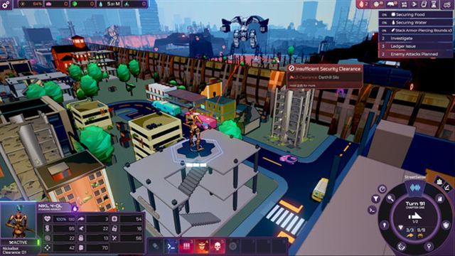 Hình ảnh gameplay Heart of the Machine v1.127-P2P