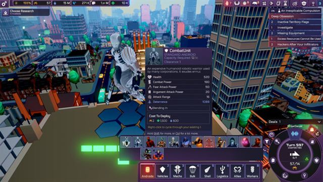 Hình ảnh gameplay Heart of the Machine v1.127-P2P