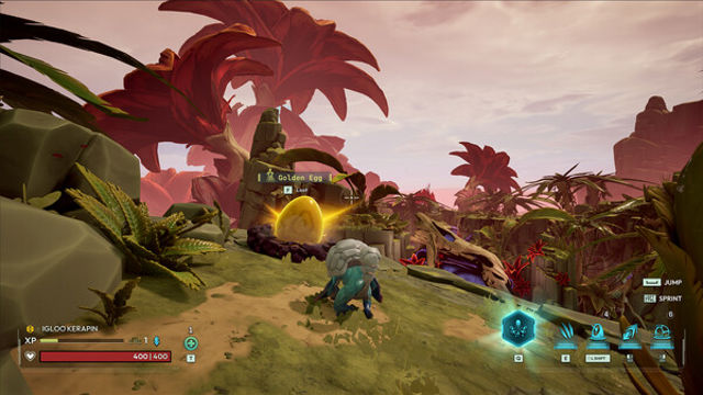 Hình ảnh gameplay Voidling Bound-GoldBerg