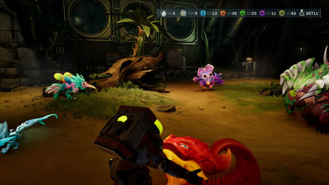 Hình ảnh gameplay Voidling Bound-GoldBerg