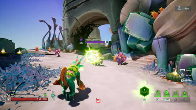 Hình ảnh gameplay Voidling Bound-GoldBerg