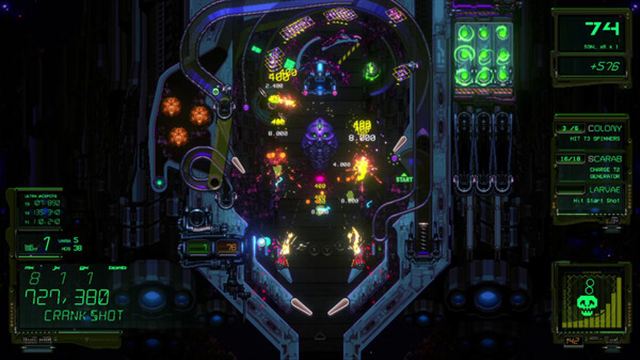 Hình ảnh gameplay XENOTILT HOSTILE PINBALL ACTION-TENOKE