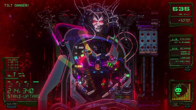 Hình ảnh gameplay XENOTILT HOSTILE PINBALL ACTION-TENOKE