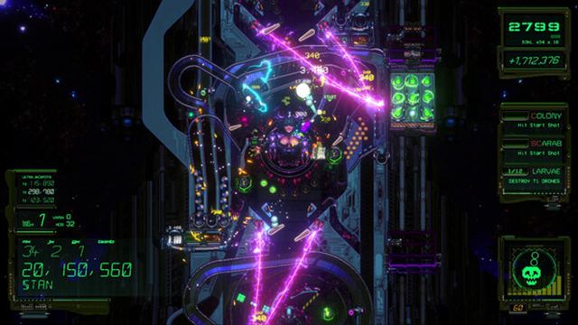 Hình ảnh gameplay XENOTILT HOSTILE PINBALL ACTION-TENOKE
