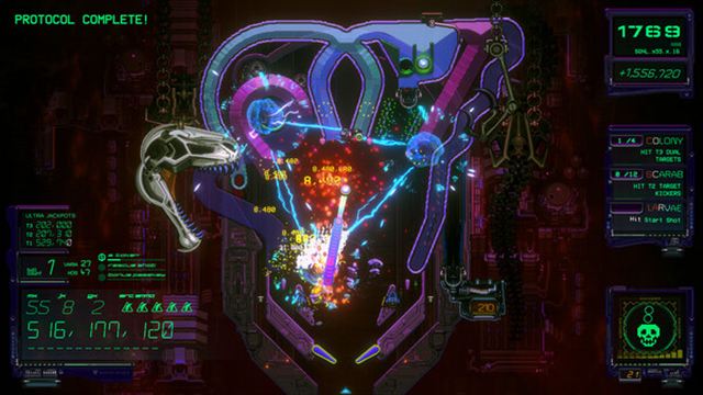 Hình ảnh gameplay XENOTILT HOSTILE PINBALL ACTION v1.081-P2P