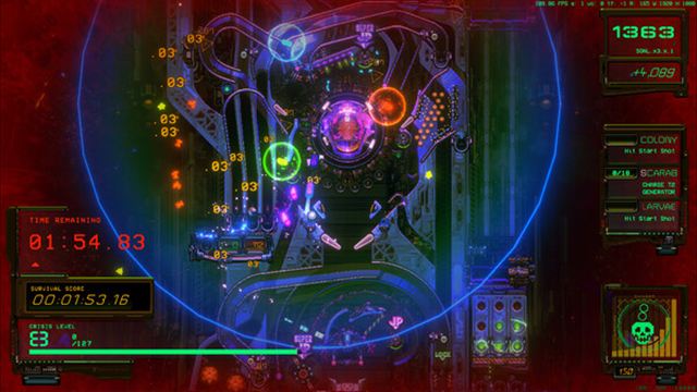Hình ảnh gameplay XENOTILT HOSTILE PINBALL ACTION v1.081-P2P