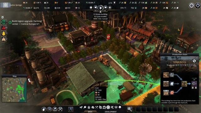 Hình ảnh gameplay KAISERPUNK v1.00.201-P2P