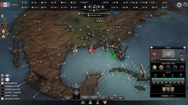 Hình ảnh gameplay KAISERPUNK v1.00.201-P2P