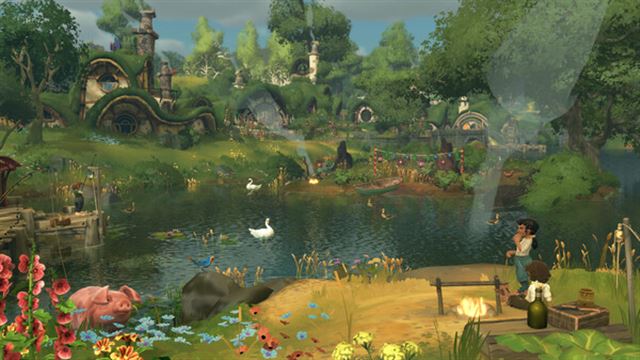 Hình ảnh gameplay Tales of the Shire A The Lord of The Rings Game v1.0.1-P2P