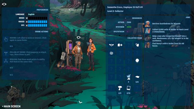 Hình ảnh gameplay Aether Collector-TENOKE