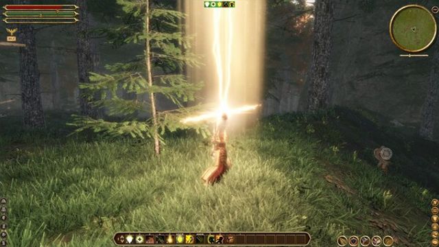 Hình ảnh gameplay Elengard Ascension Early Access