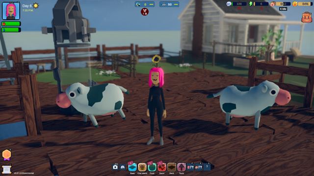 Hình ảnh gameplay Havendock v1.1.0-P2P