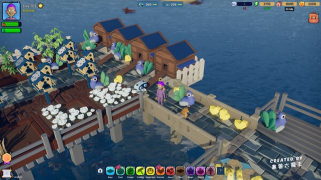 Hình ảnh gameplay Havendock v1.4.17-P2P