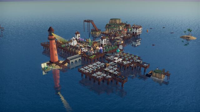 Hình ảnh gameplay Havendock v1.2.7-P2P