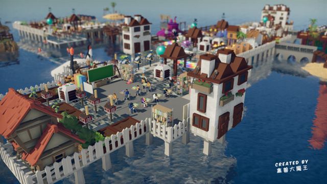 Hình ảnh gameplay Havendock v1.1.0-P2P