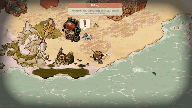 Hình ảnh gameplay Cozy Grove Camp Spirit-GoldBerg