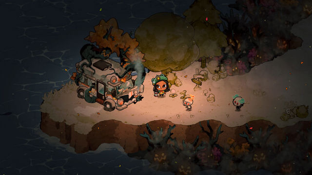 Hình ảnh gameplay Cozy Grove Camp Spirit-GoldBerg