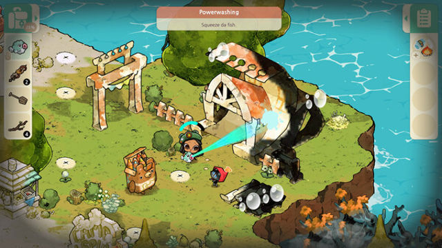 Hình ảnh gameplay Cozy Grove Camp Spirit-GoldBerg