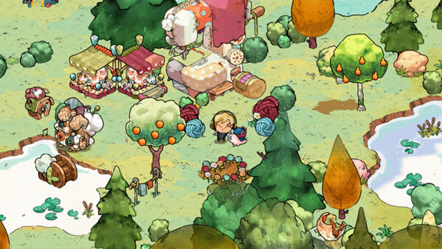 Hình ảnh gameplay Cozy Grove Camp Spirit-GoldBerg