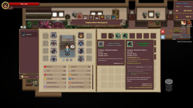 Hình ảnh gameplay Garlant My Story-TENOKE