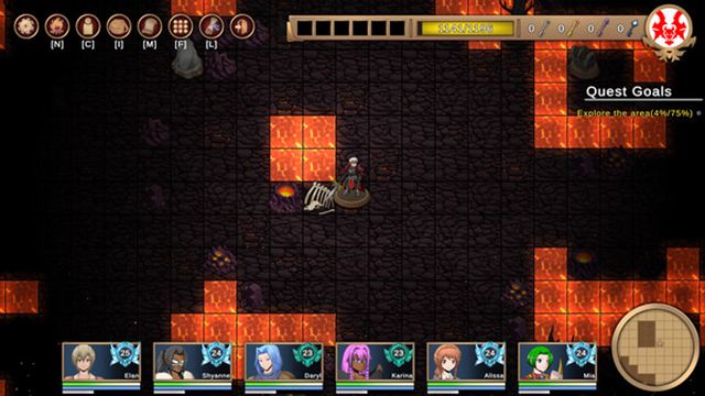 Hình ảnh gameplay Our Adventurer Guild v1.23-P2P