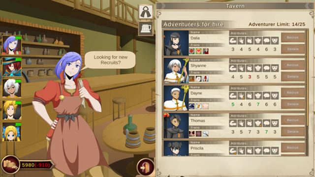 Hình ảnh gameplay Our Adventurer Guild v1.162-P2P
