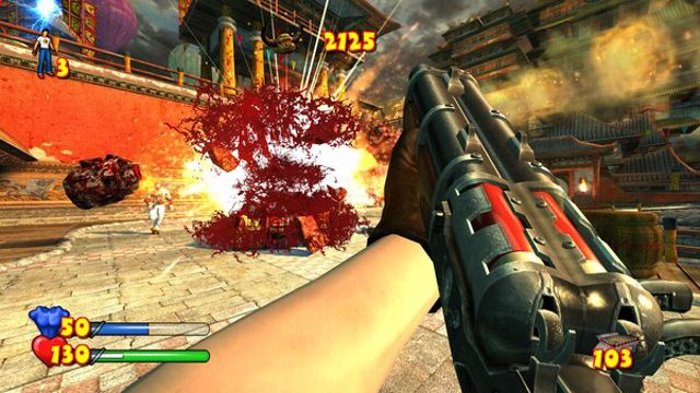 Hình ảnh gameplay Serious Sam 2 v20251027-P2P