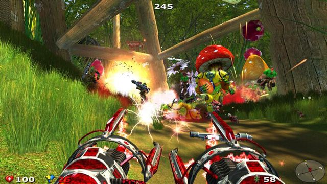 Hình ảnh gameplay Serious Sam 2 v2.100-P2P