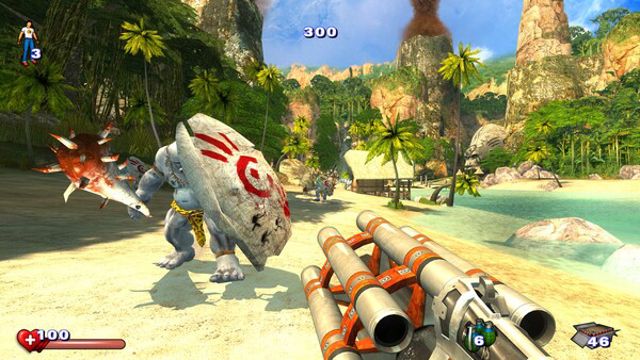 Hình ảnh gameplay Serious Sam 2 v2.224.00-P2P
