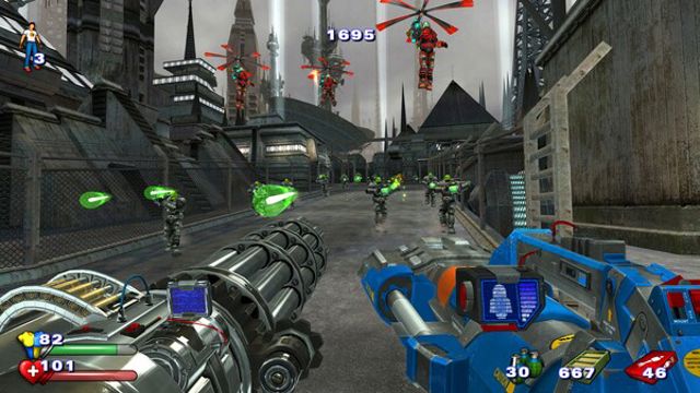 Hình ảnh gameplay Serious Sam 2 v2.100-P2P