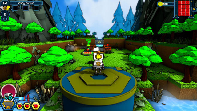 Hình ảnh gameplay Bolt Bot Screwy Viruses-TENOKE